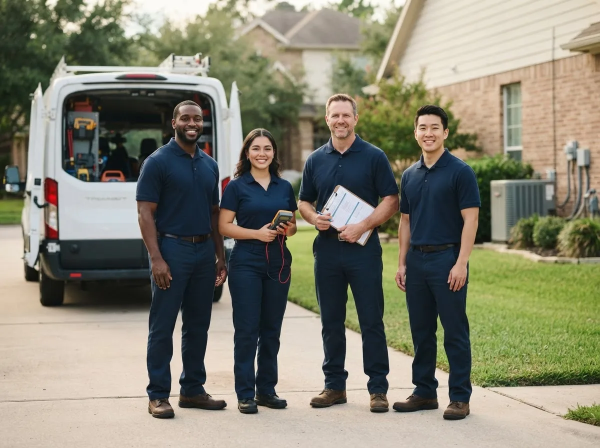 Certified HVAC technician near Potter, WI